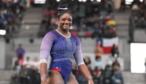 Lynzee Brown - Haitian Gymnast