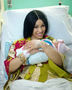 Cardi-b-gives-birth-photos