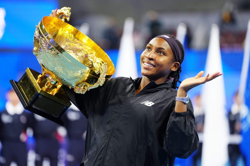 Coco Gauff Triumphs at China Open