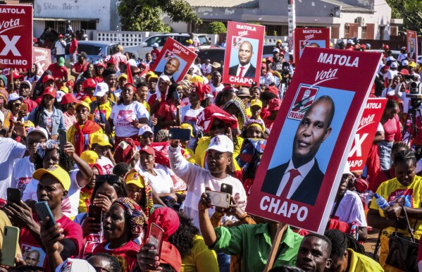 Mozambique in crisis after political killings following disputed election.