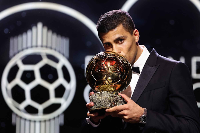 Rodri claimed the prestigious 2024 Ballon d'Or