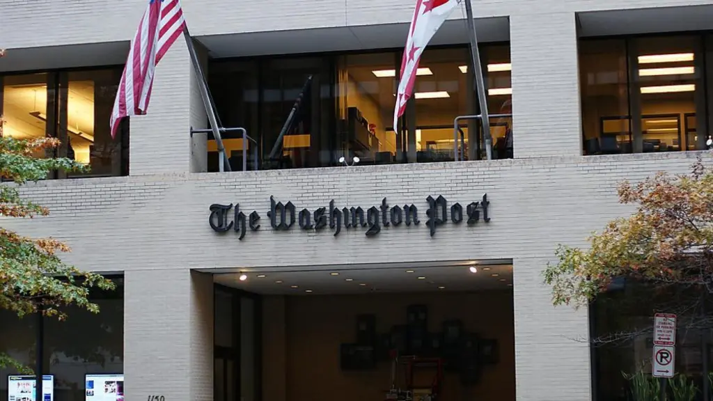 The washington Post not endorsing any presidential candiadte