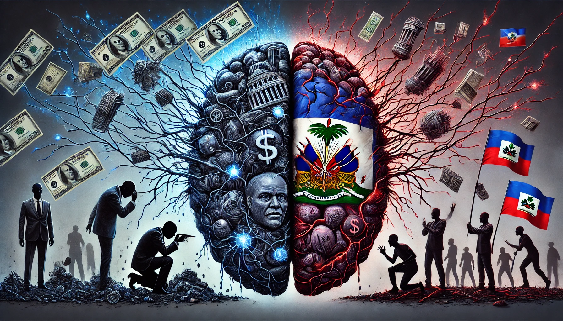 La neuroscience de la corruption: Comprendre les processus de pensée des criminels dans la crise politique haïtienne