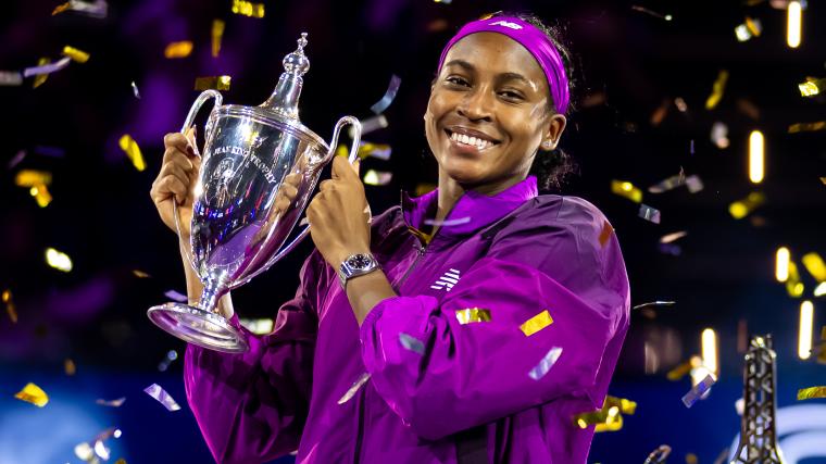 Coco Gauff Clinches WTA Finals Title in Thrilling Riyadh Showdown, Ending Season with Record Earnings