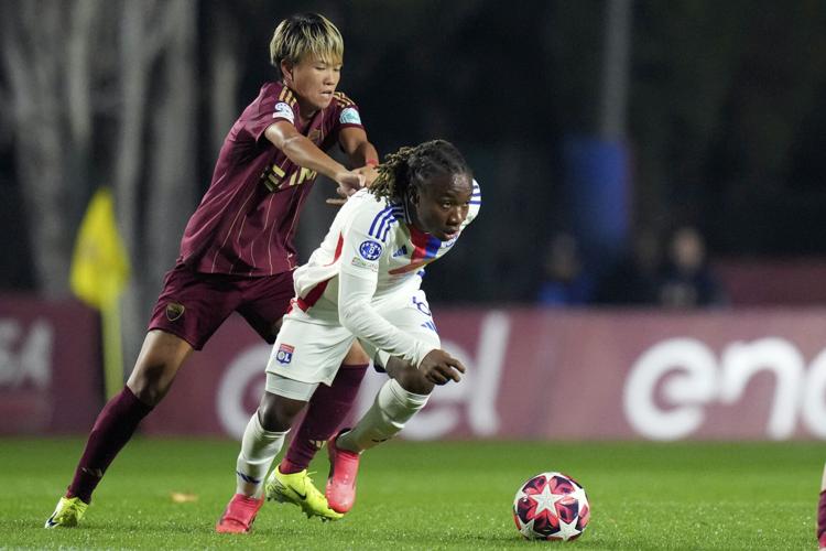 Melchie Dumornay’s Sensational Goal Earns UEFA Women’s Goal of the Week.