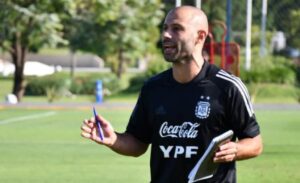 Barça great Javier Mascherano head coach