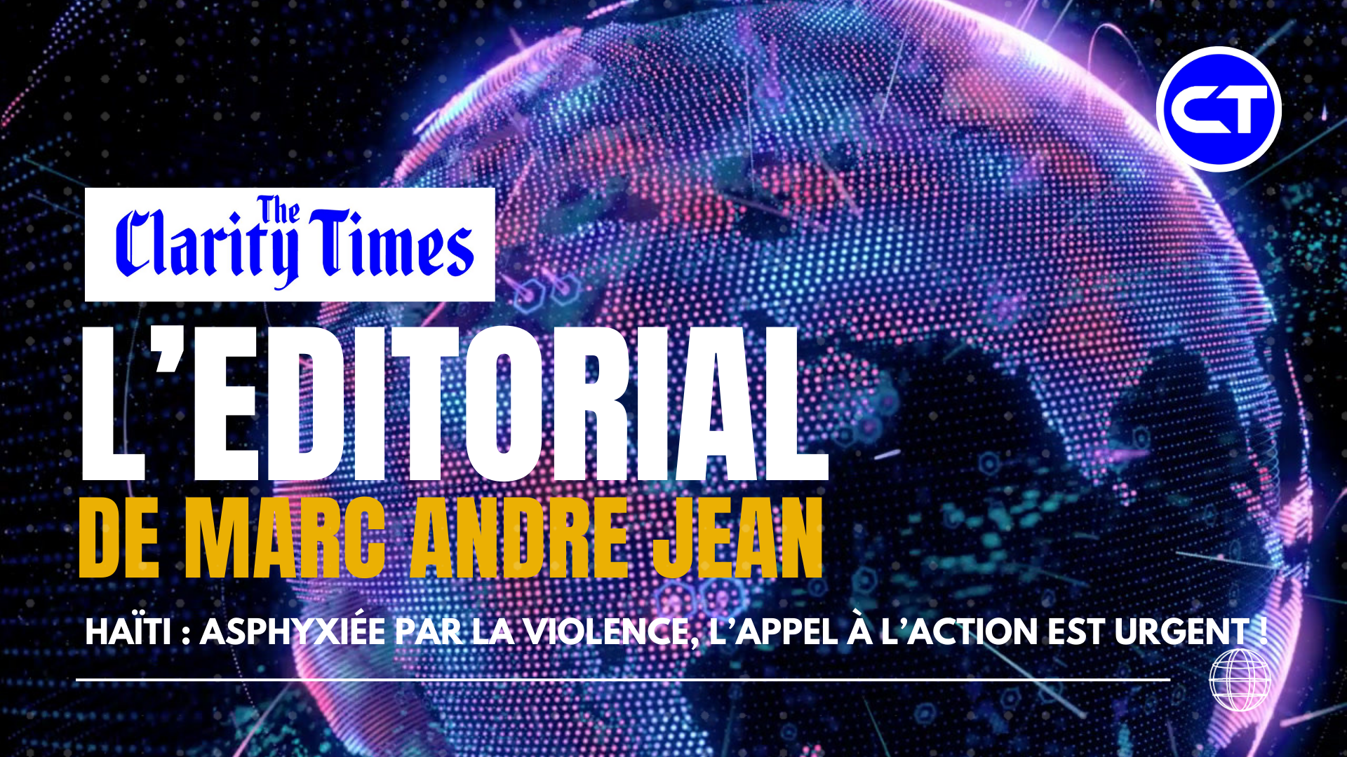 Haïti : Asphyxiée par la Violence, L’Appel à l’Action est Urgent !