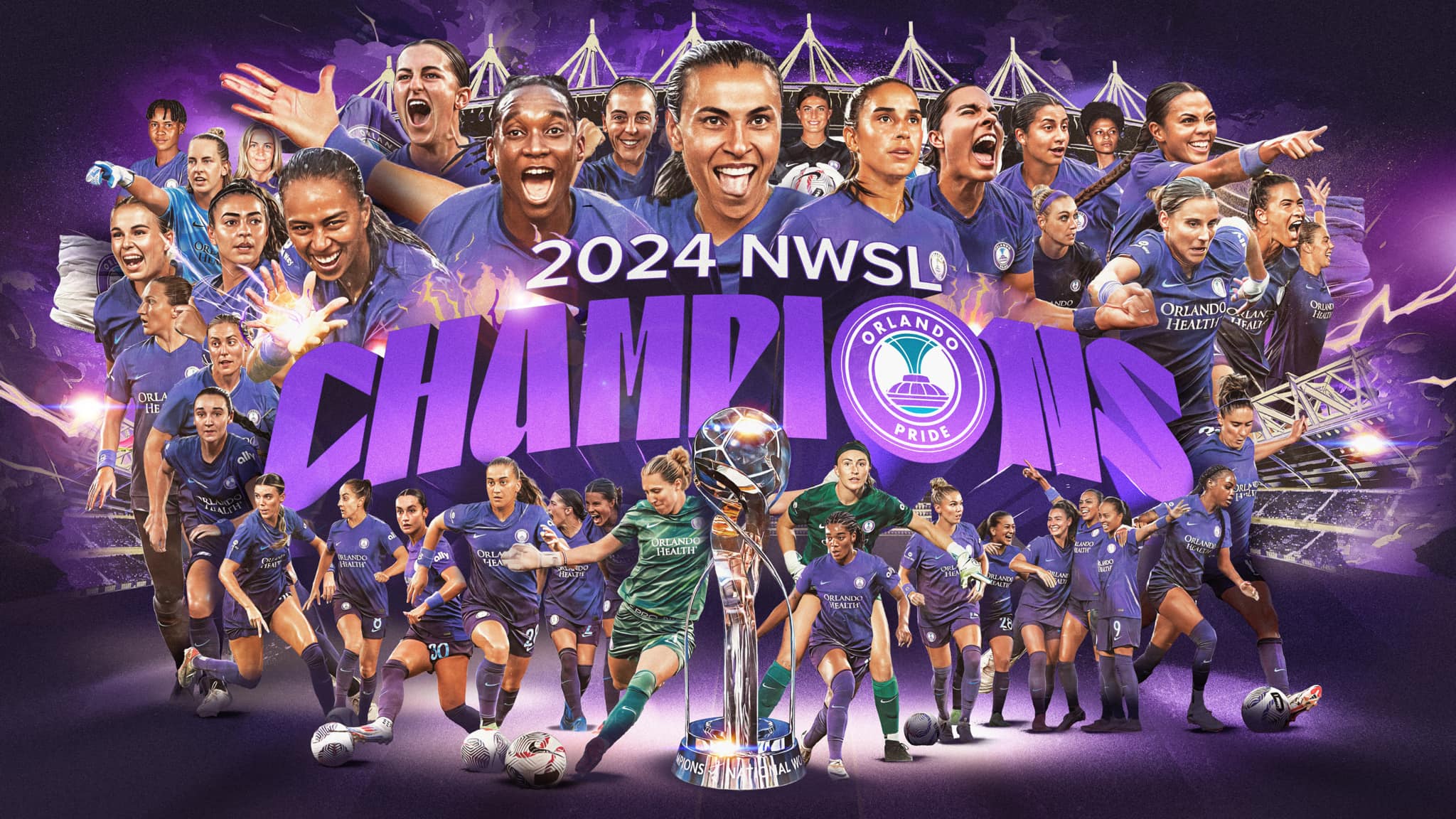 Orlando Pride Clinch First NWSL Championship