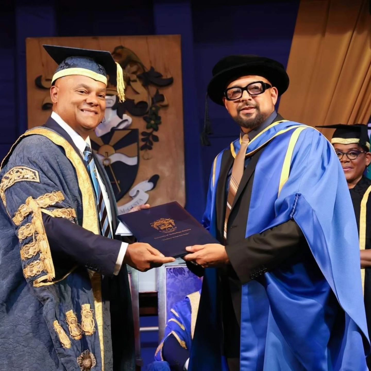 Sean Paul Becomes Dr. Sean Paul: A Dancehall Legend Honored