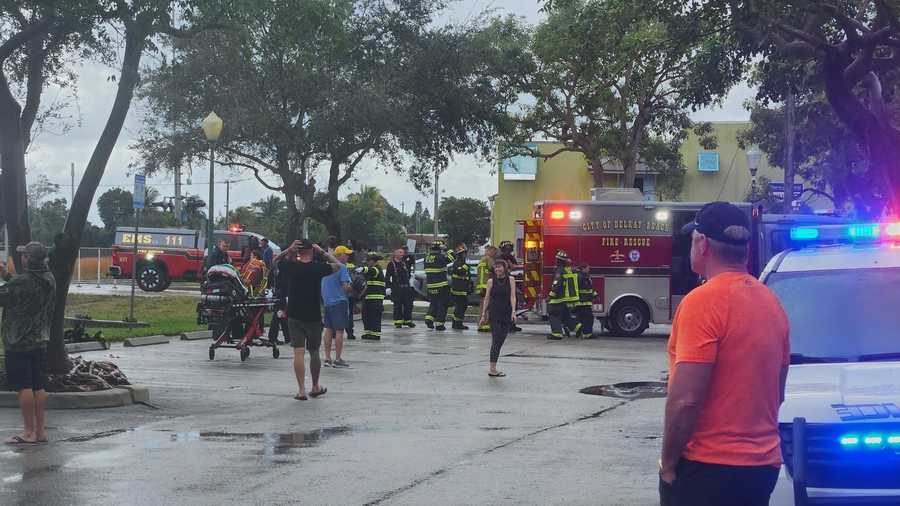 Brightline train collision in Delray Beach