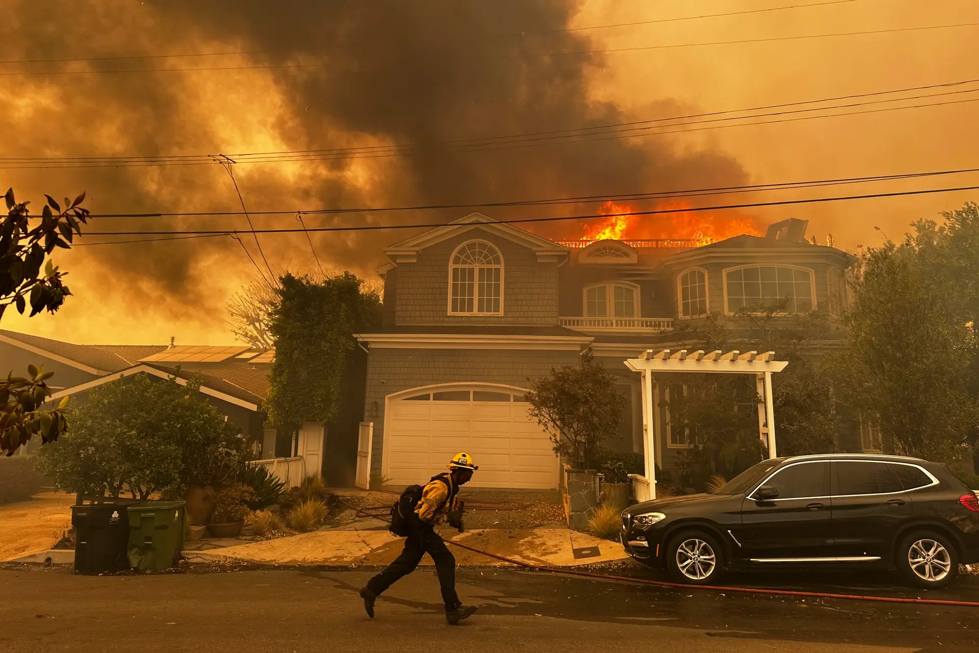 Wildfires Devastate Los Angeles Area