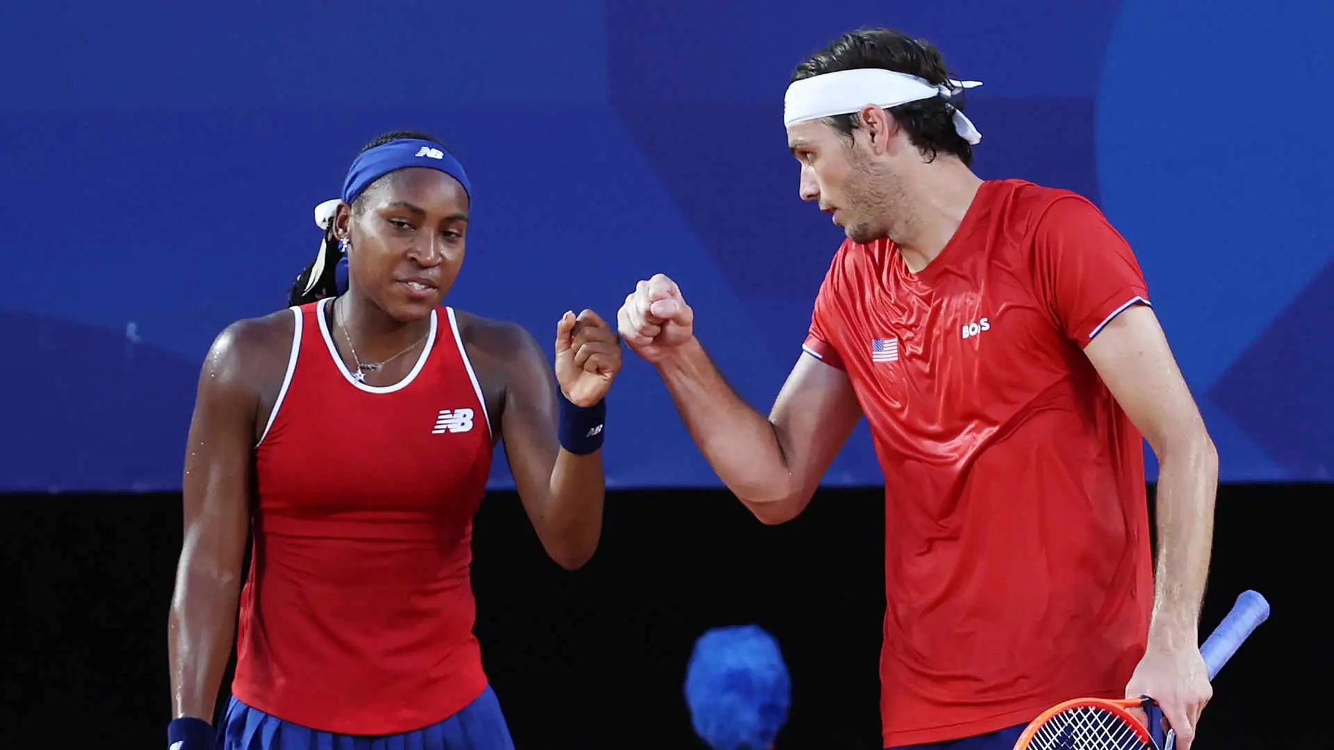 Coco Gauff and Taylor Fritz are teaming up for the second time, following their Olympics pairing in 2024.