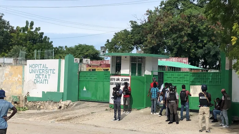 Haiti’s Largest Hospital Set on Fire Amid Worsening Gang Violence