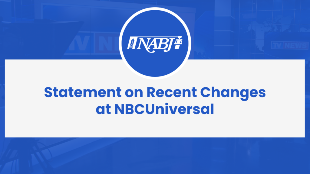 NABJ Criticizes NBCUniversal