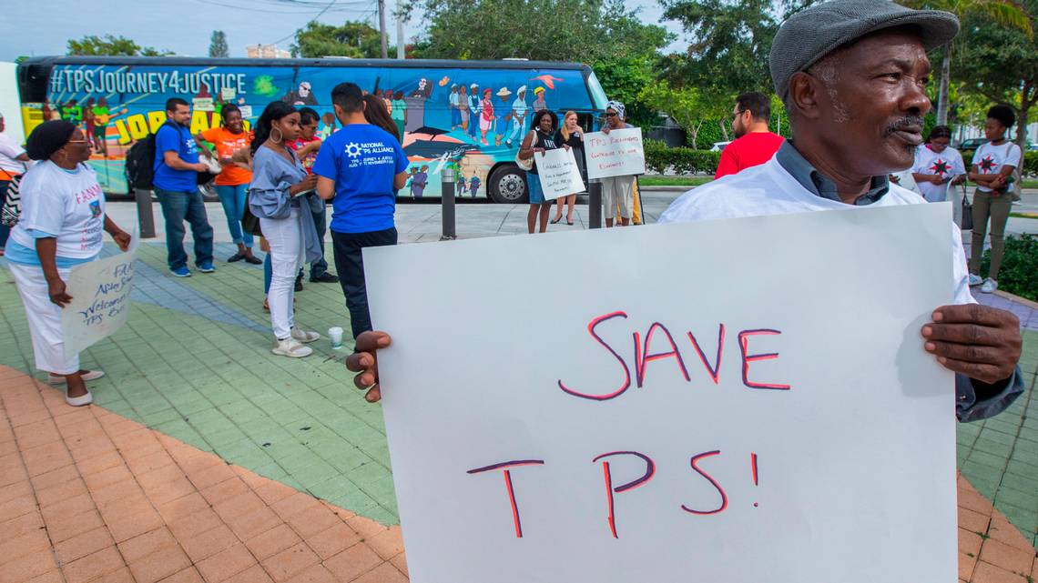 TPS CARAVAN for Haiti