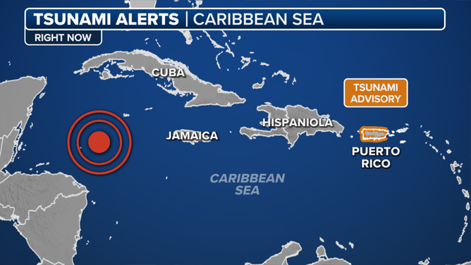 7.6-Magnitude Caribbean Earthquake Triggers Tsunami Alerts for Multiple Countries