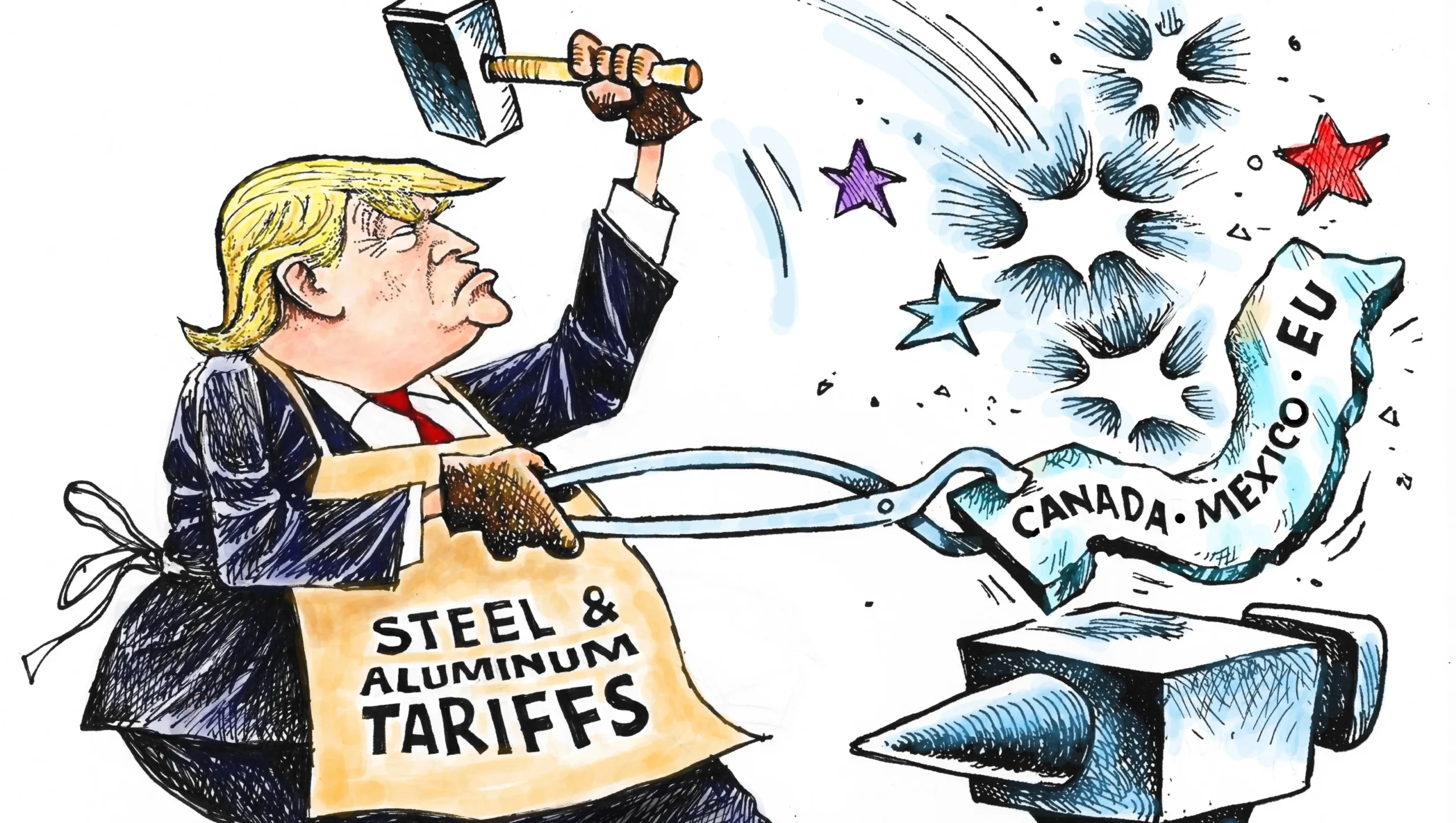 Trump tariffs 2025